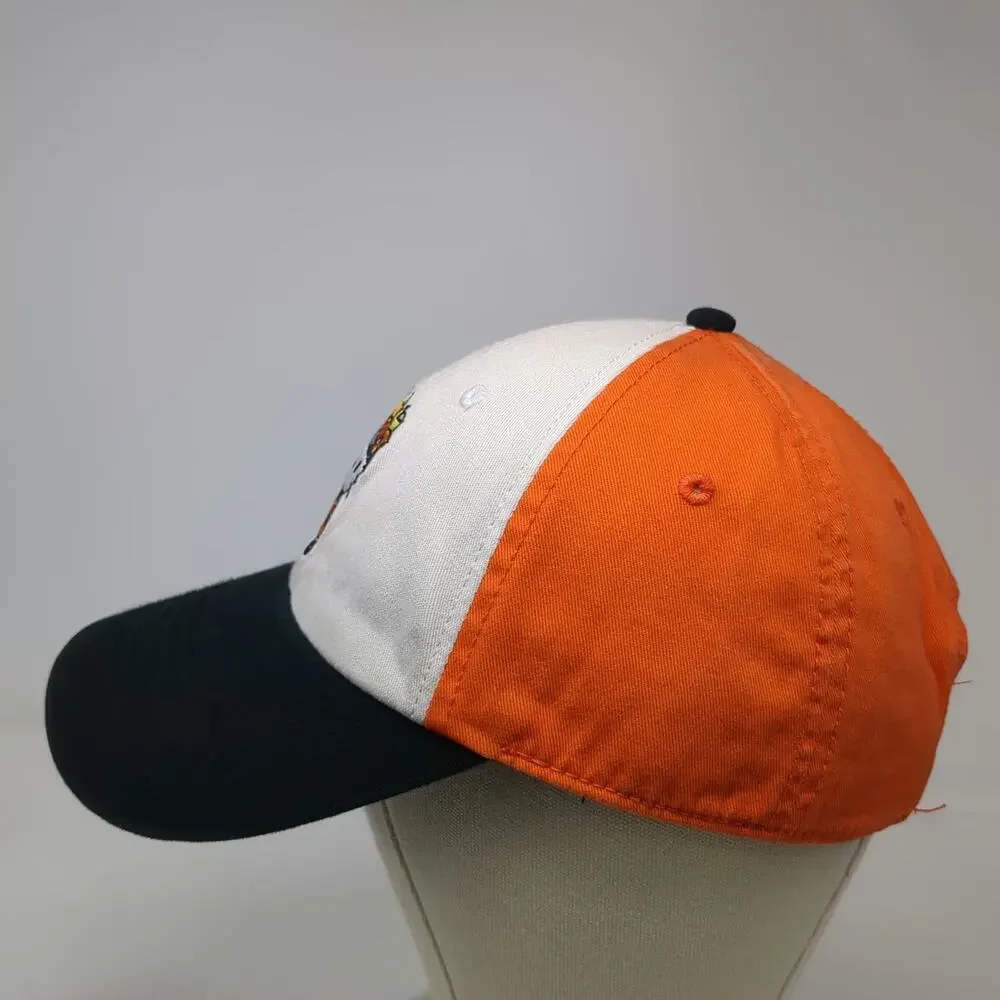 Naruto Shippuden Hello Kitty Baseball Cap Orange White Black One Size Sanrio Hat